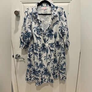 Mary Marshmallow dress sz L